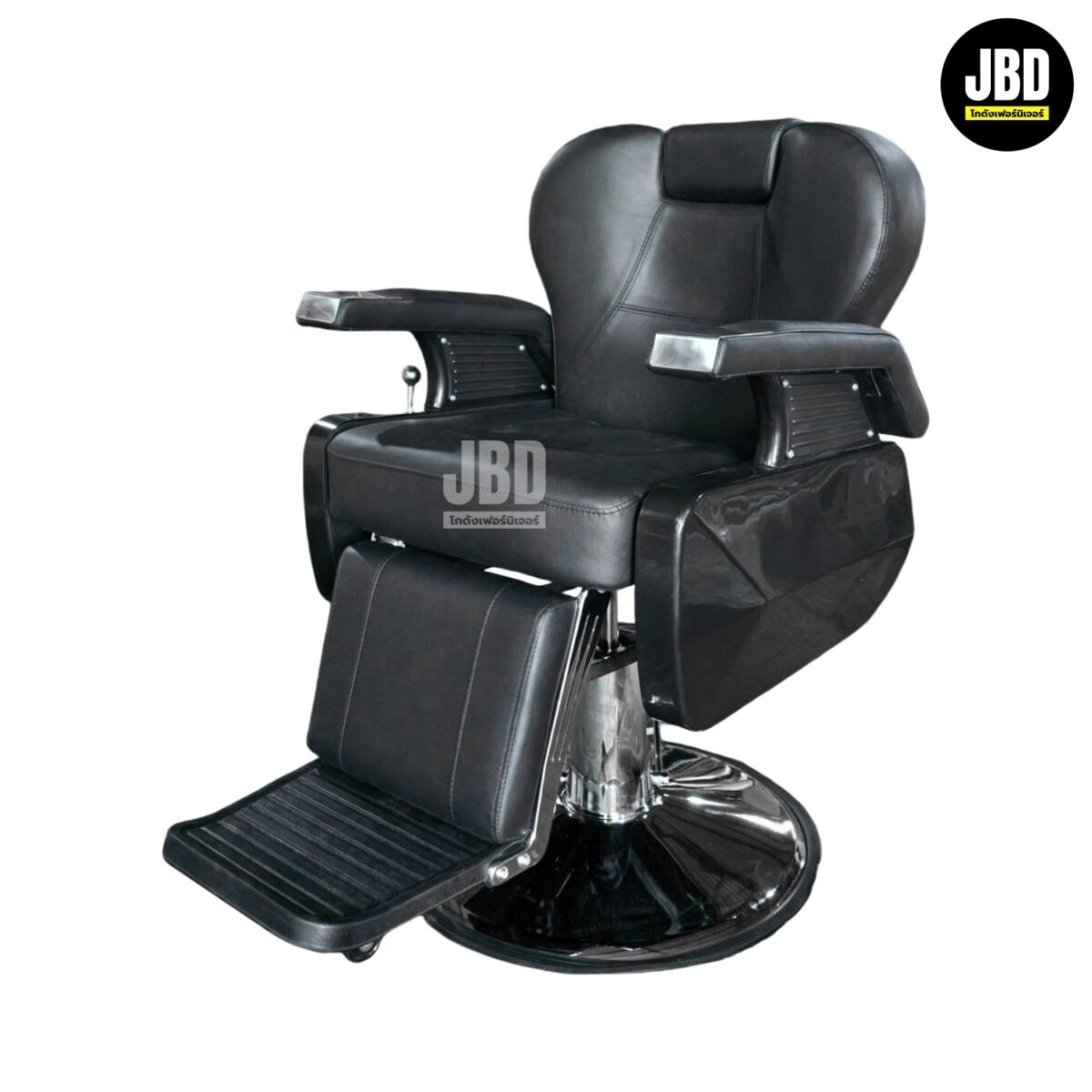 JBD storehouse เก้าอี้ตัดผม เก้าอี้บาร์เบอร์ ไฮโดรลิคปรับสูง-ต่ำได้ ปรับเอนนอนได้ รหัสรุ่น:JBD9209