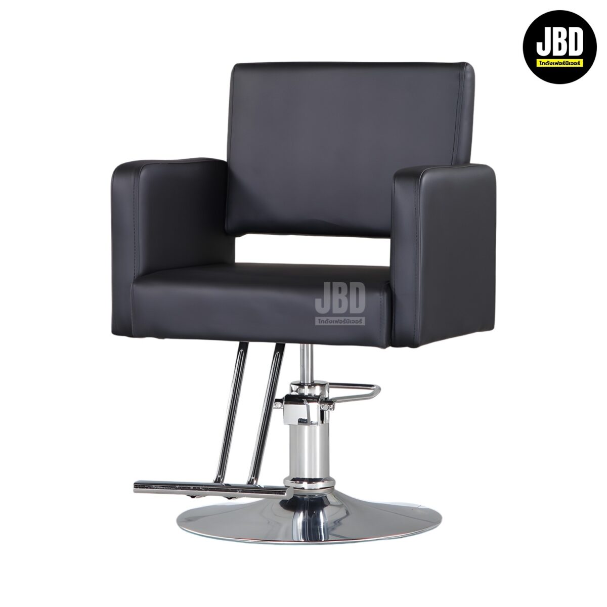 JBD storehouse เก้าอี้ทำผม เก้าอี้ร้านเสริมสวย เก้าอี้ซาลอน ไฮโดรลิคปรับสูง-ต่ำได้ รหัสรุ่น:JBD142/1